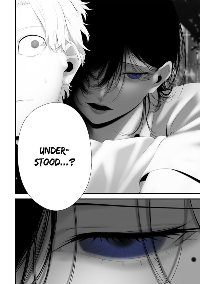 Tsurenai Hodo Aokute Azatoi Kurai ni Akai Chapter 69 page 10 - 