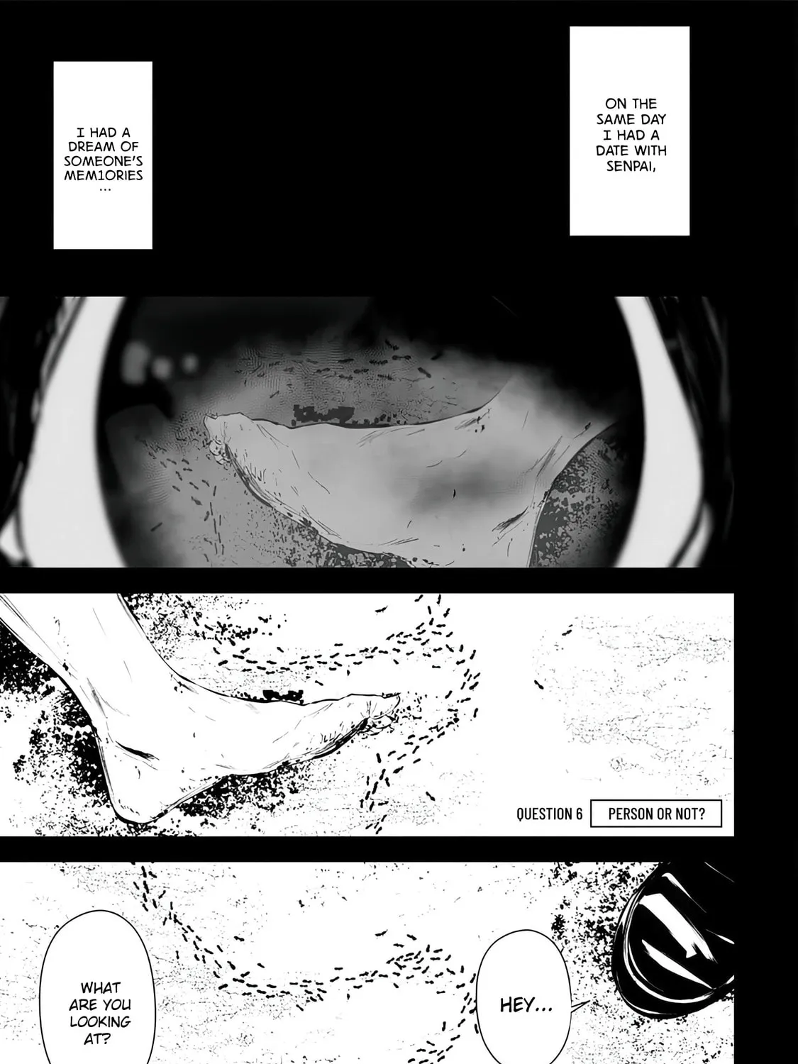 Tsurenai Hodo Aokute Azatoi Kurai ni Akai Chapter 7 page 1 - 