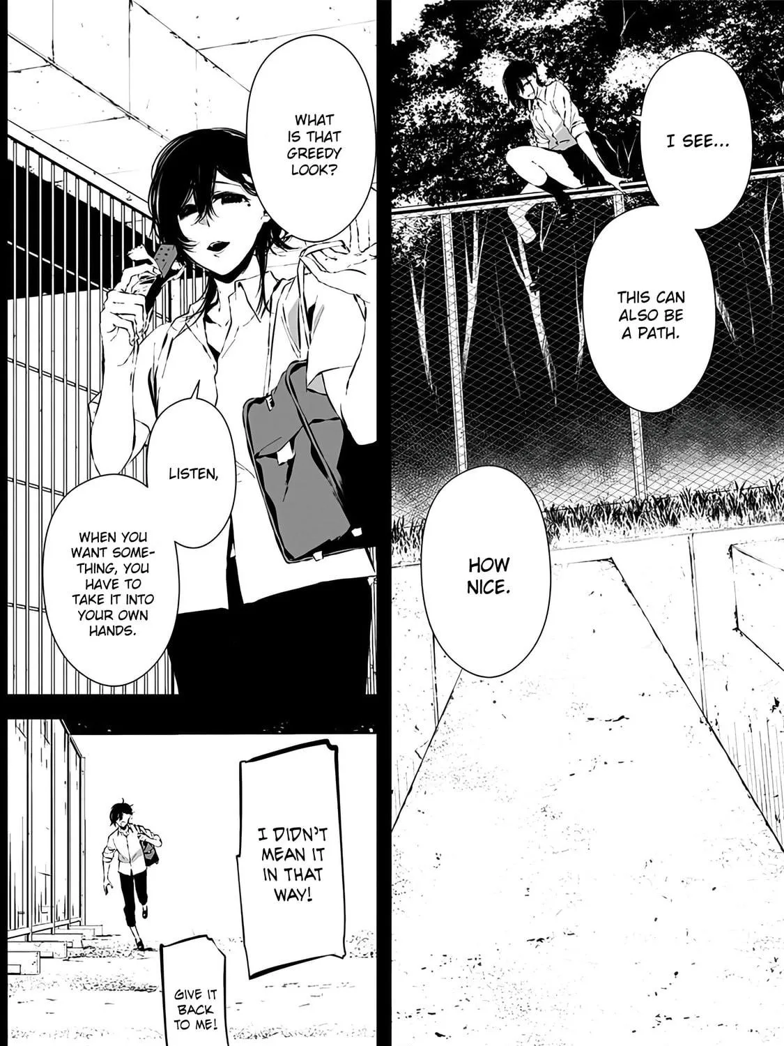 Tsurenai Hodo Aokute Azatoi Kurai ni Akai Chapter 7 page 11 - 