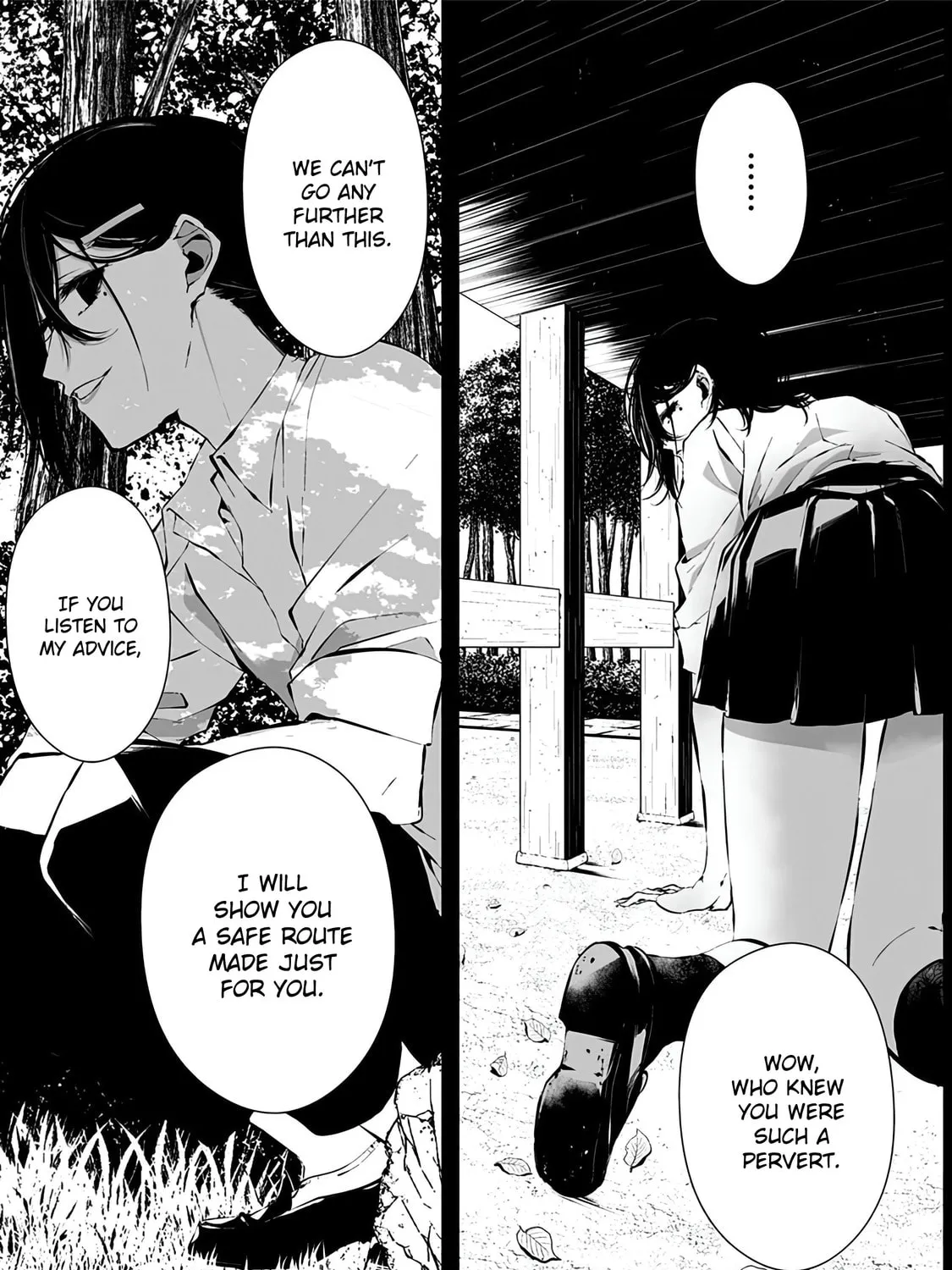 Tsurenai Hodo Aokute Azatoi Kurai ni Akai Chapter 7 page 13 - 