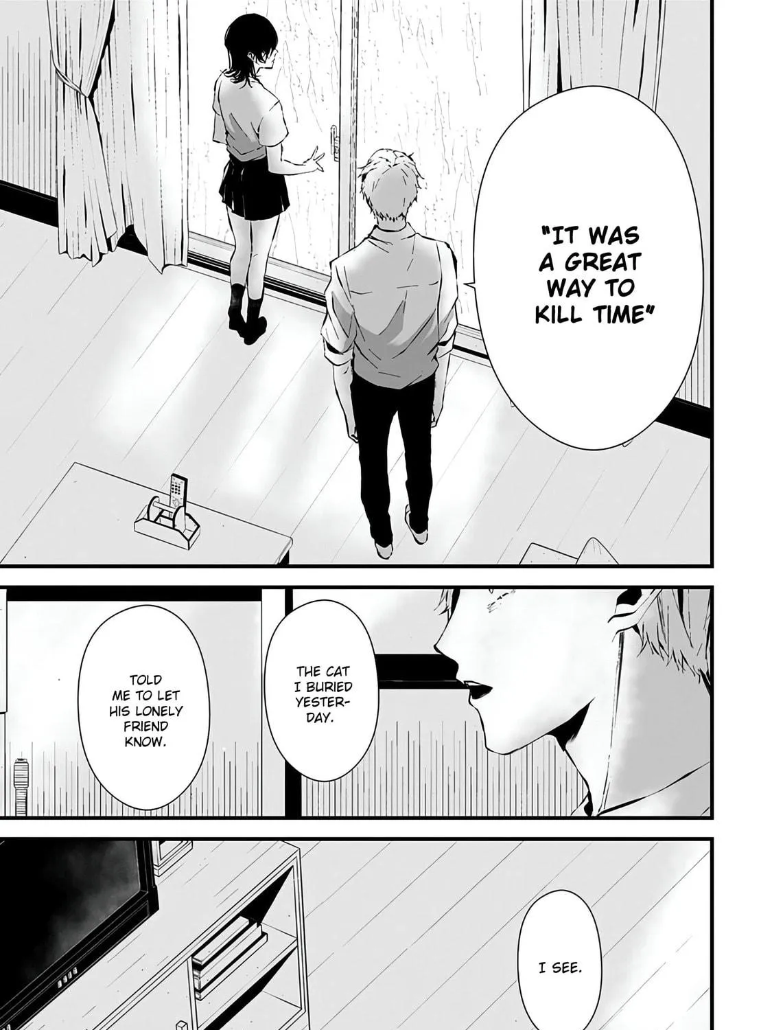 Tsurenai Hodo Aokute Azatoi Kurai ni Akai Chapter 7 page 29 - 