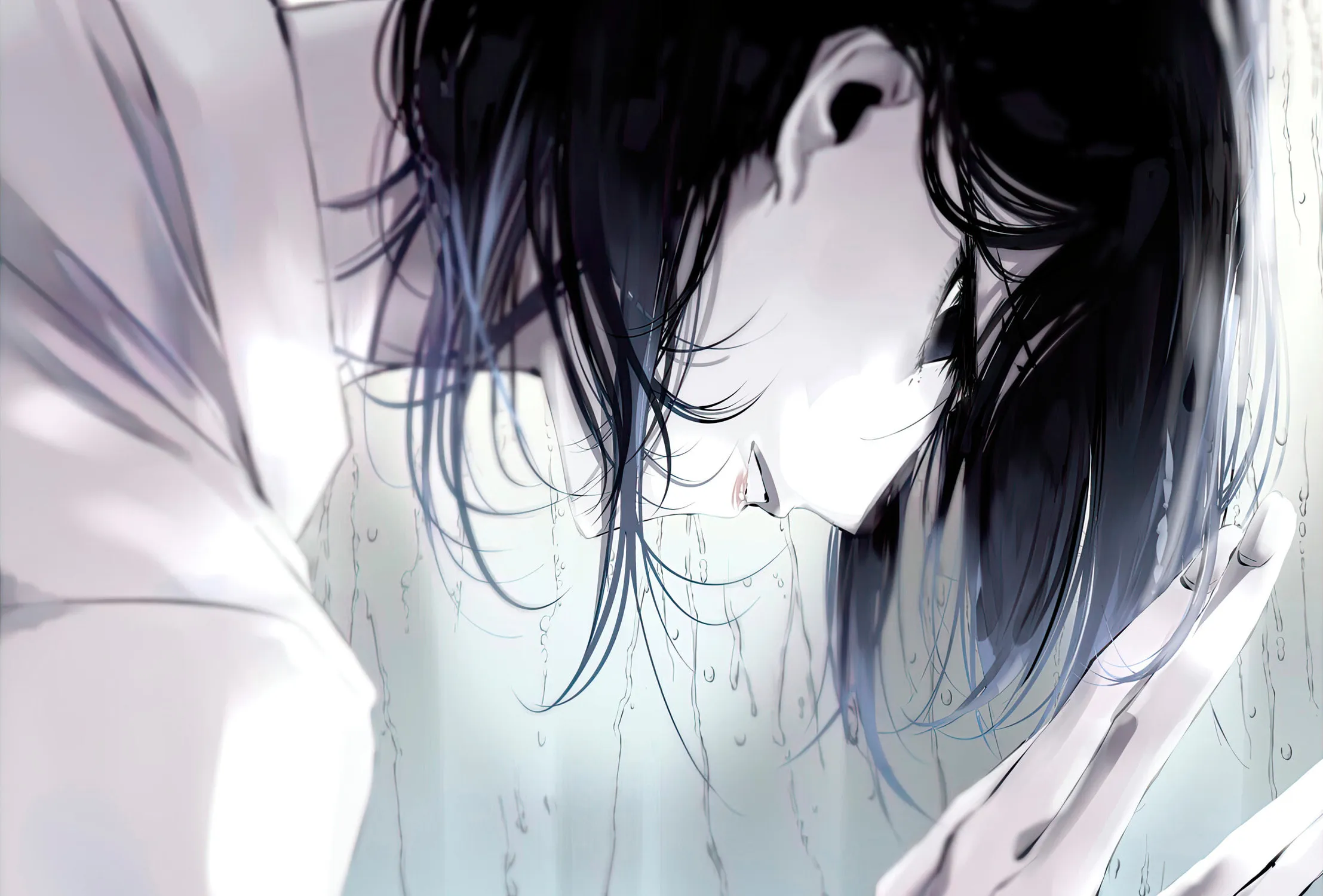 Tsurenai Hodo Aokute Azatoi Kurai ni Akai Chapter 7 page 31 - 