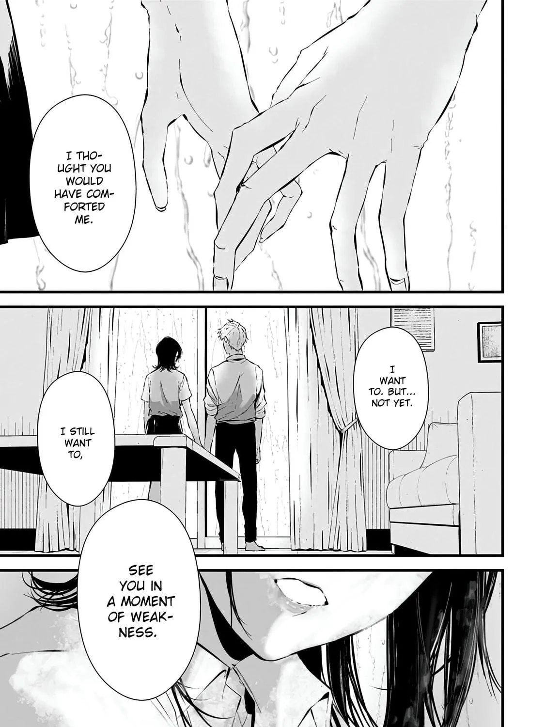 Tsurenai Hodo Aokute Azatoi Kurai ni Akai Chapter 7 page 35 - 