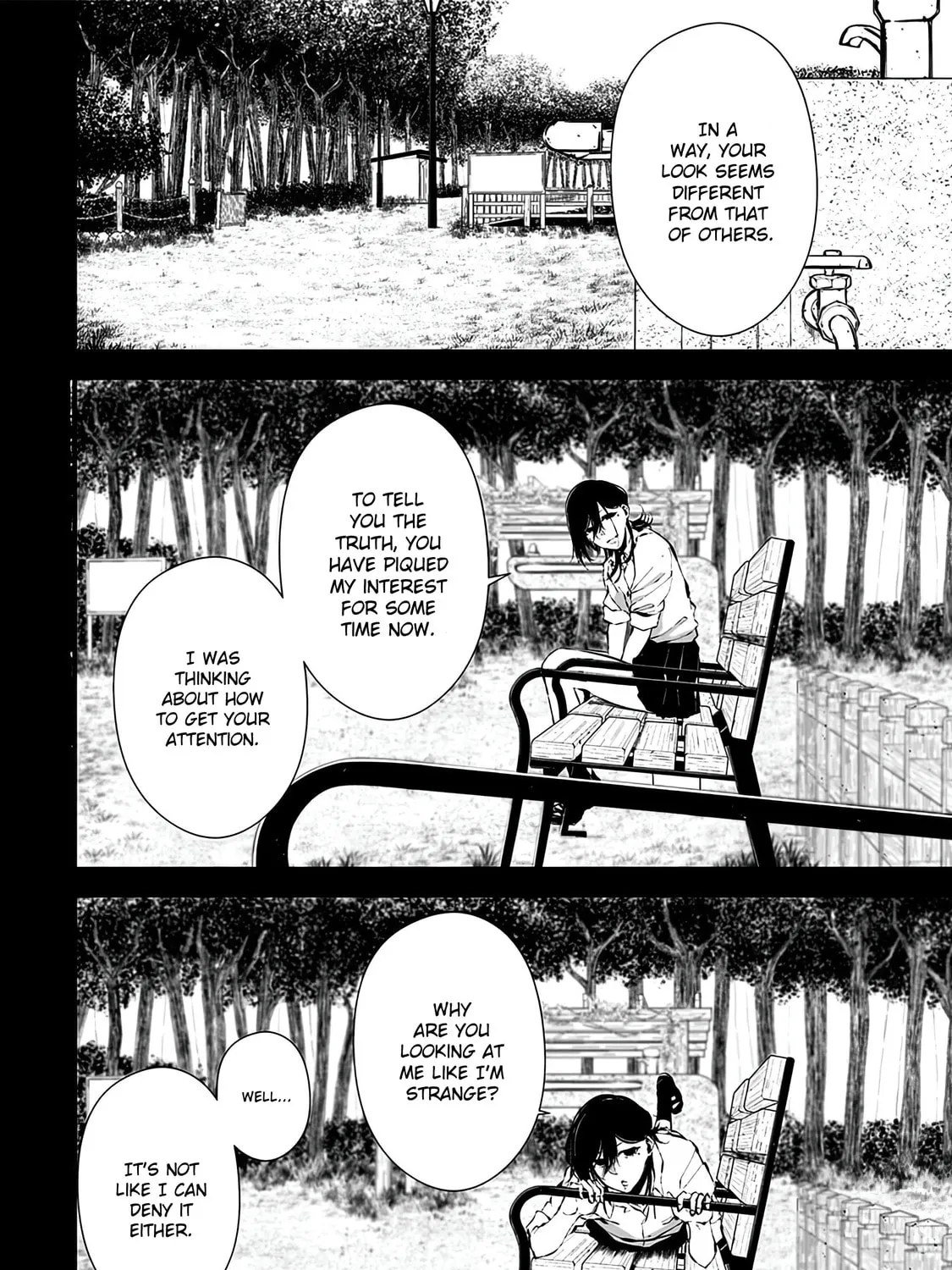 Tsurenai Hodo Aokute Azatoi Kurai ni Akai Chapter 7 page 7 - 