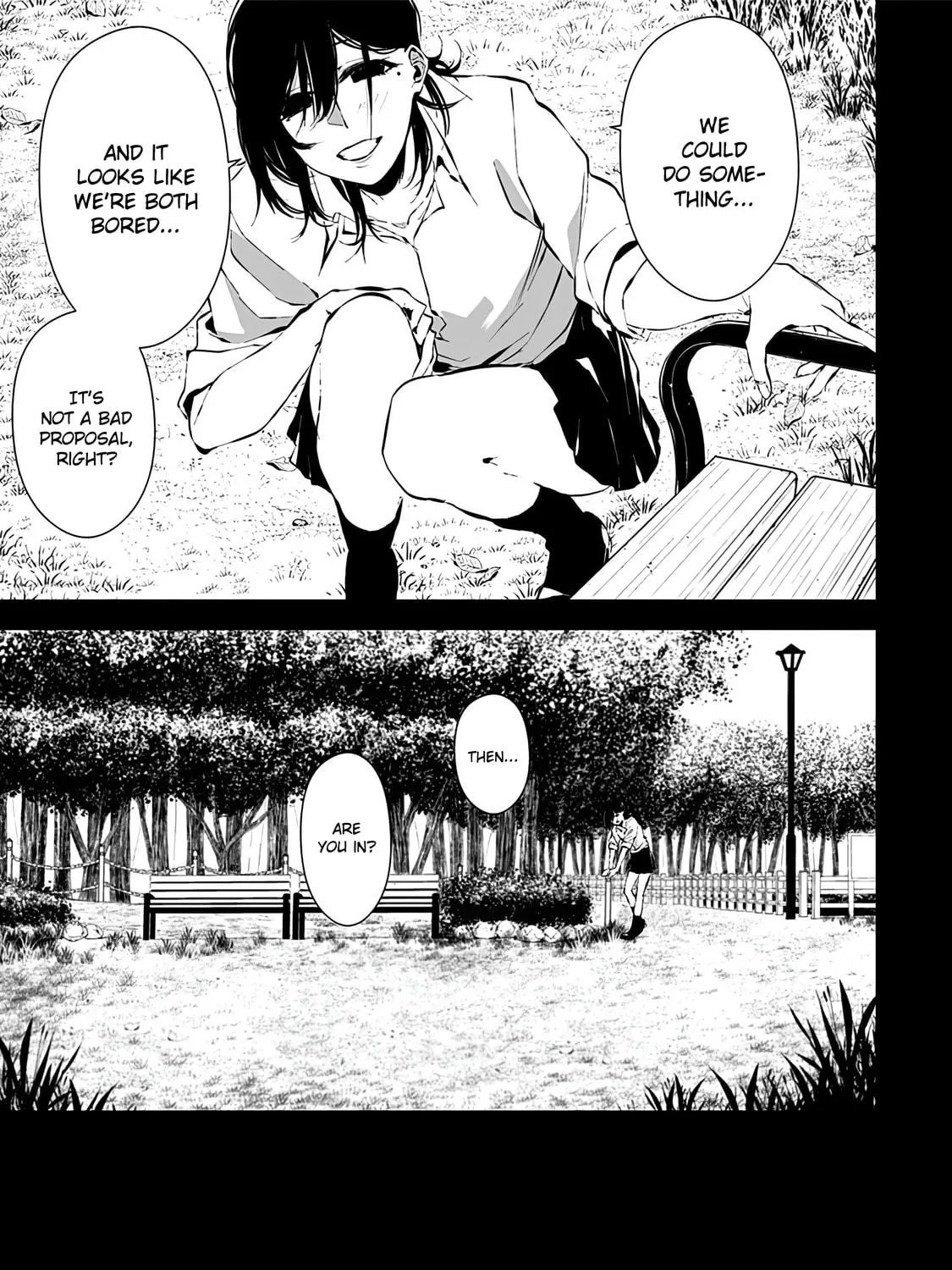 Tsurenai Hodo Aokute Azatoi Kurai ni Akai Chapter 7 page 9 - 
