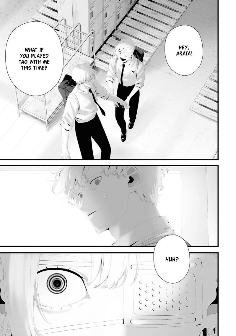 Tsurenai Hodo Aokute Azatoi Kurai ni Akai Chapter 70 page 11 - 