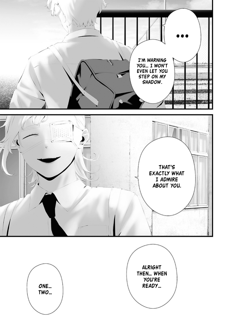 Tsurenai Hodo Aokute Azatoi Kurai ni Akai Chapter 70 page 15 - 