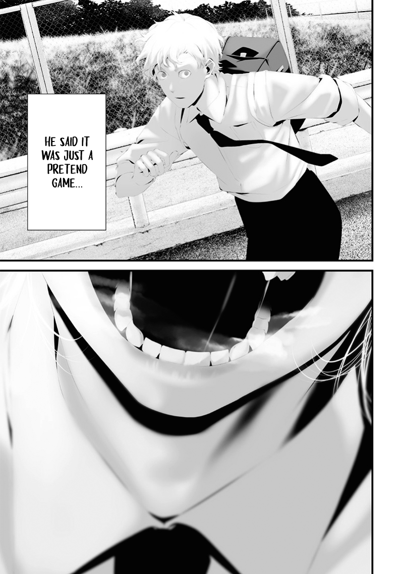 Tsurenai Hodo Aokute Azatoi Kurai ni Akai Chapter 70 page 17 - 