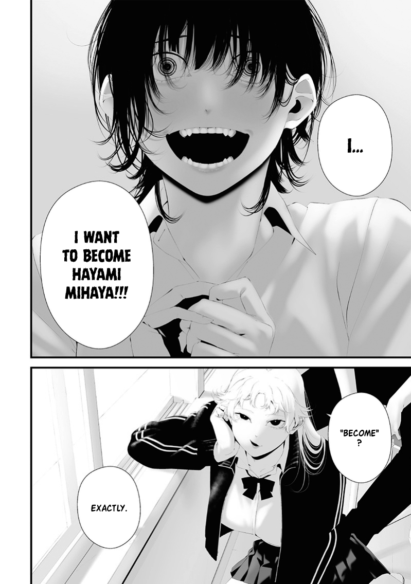 Tsurenai Hodo Aokute Azatoi Kurai ni Akai Chapter 70 page 6 - 