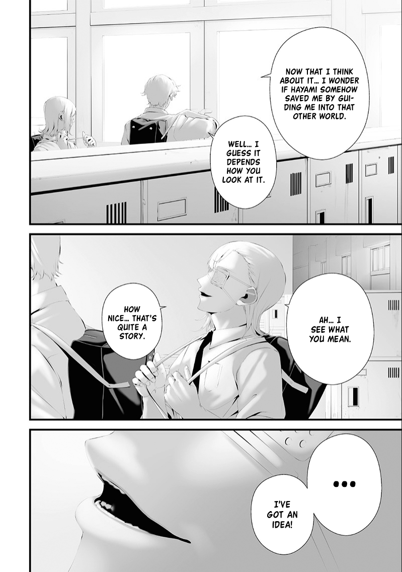 Tsurenai Hodo Aokute Azatoi Kurai ni Akai Chapter 70 page 10 - 