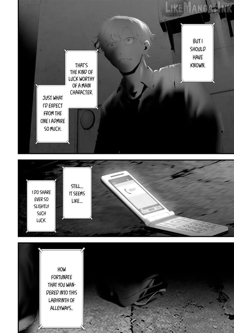 Tsurenai Hodo Aokute Azatoi Kurai ni Akai Chapter 71 page 13 - 