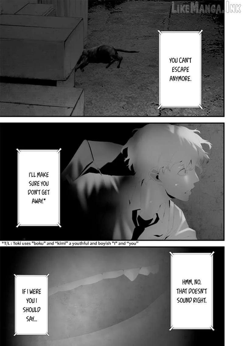Tsurenai Hodo Aokute Azatoi Kurai ni Akai Chapter 71 page 16 - 
