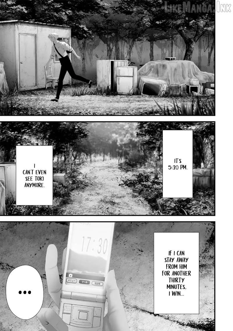 Tsurenai Hodo Aokute Azatoi Kurai ni Akai Chapter 71 page 8 - 