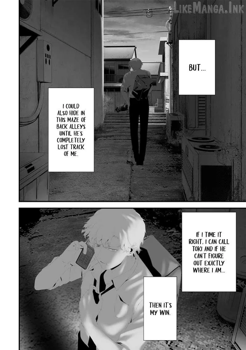 Tsurenai Hodo Aokute Azatoi Kurai ni Akai Chapter 71 page 9 - 