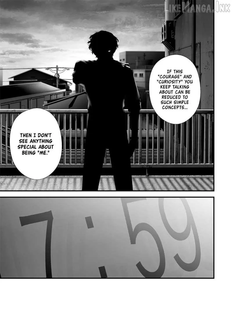 Tsurenai Hodo Aokute Azatoi Kurai ni Akai Chapter 72 page 11 - 
