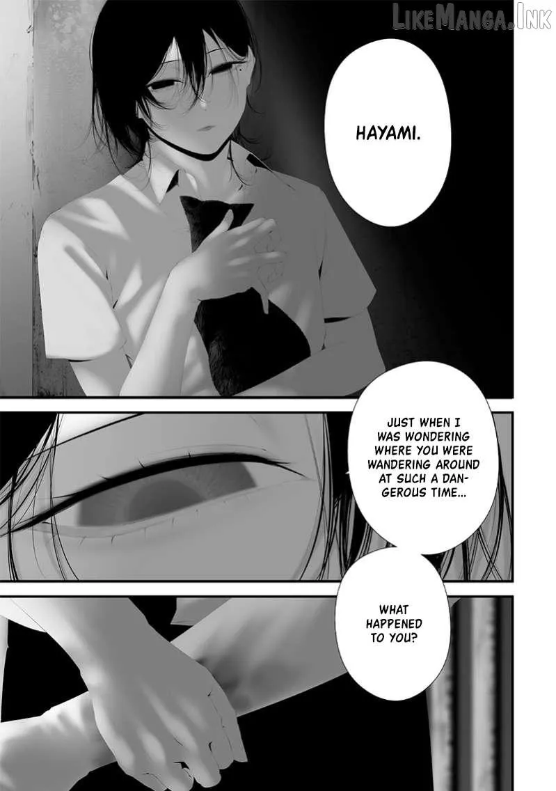 Tsurenai Hodo Aokute Azatoi Kurai ni Akai Chapter 72 page 17 - 