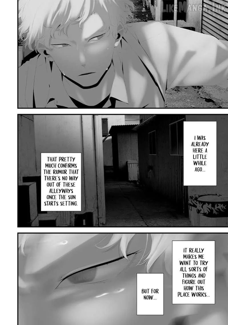 Tsurenai Hodo Aokute Azatoi Kurai ni Akai Chapter 72 page 4 - 