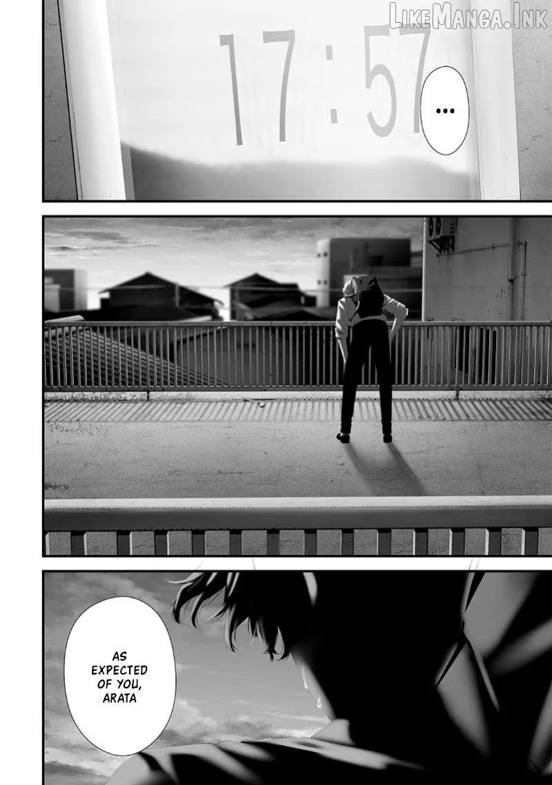 Tsurenai Hodo Aokute Azatoi Kurai ni Akai Chapter 72 page 8 - 