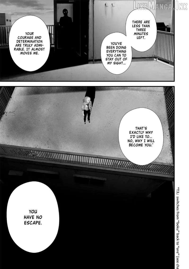 Tsurenai Hodo Aokute Azatoi Kurai ni Akai Chapter 72 page 9 - 