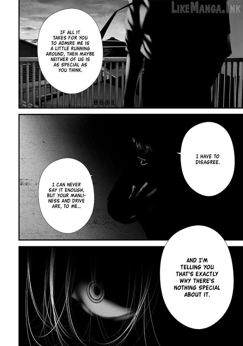 Tsurenai Hodo Aokute Azatoi Kurai ni Akai Chapter 72 page 10 - 