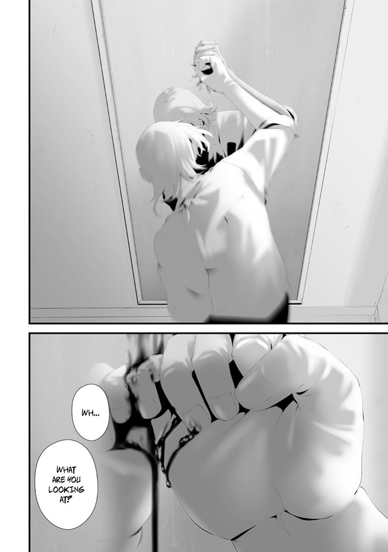 Tsurenai Hodo Aokute Azatoi Kurai ni Akai Chapter 73 page 18 - 