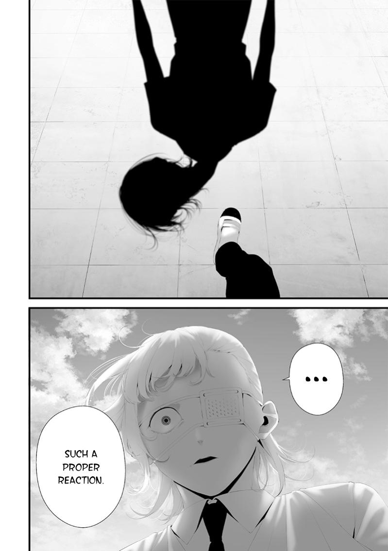 Tsurenai Hodo Aokute Azatoi Kurai ni Akai Chapter 73 page 8 - 