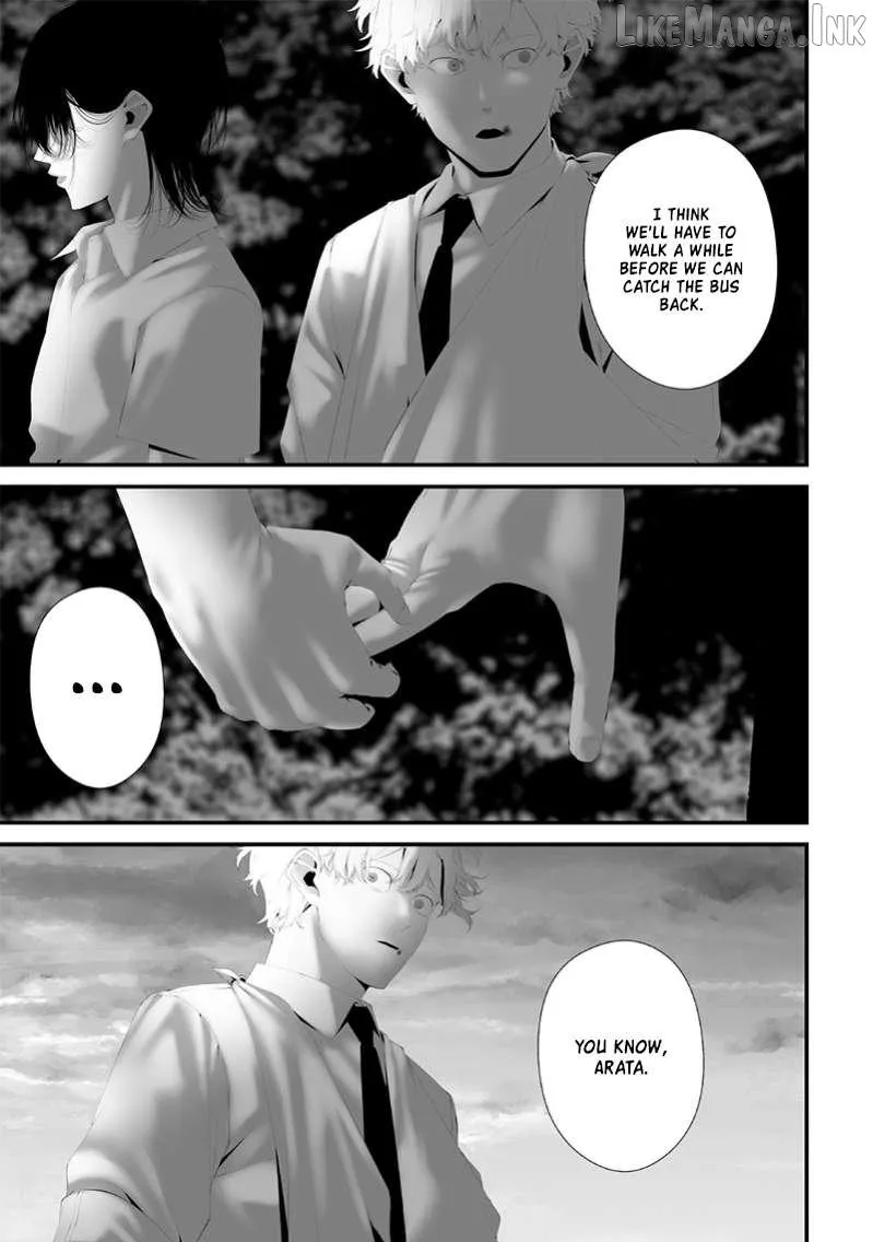 Tsurenai Hodo Aokute Azatoi Kurai ni Akai Chapter 74 page 11 - 