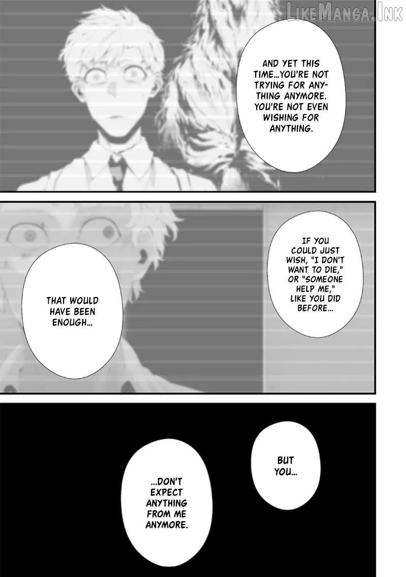Tsurenai Hodo Aokute Azatoi Kurai ni Akai Chapter 74 page 13 - 