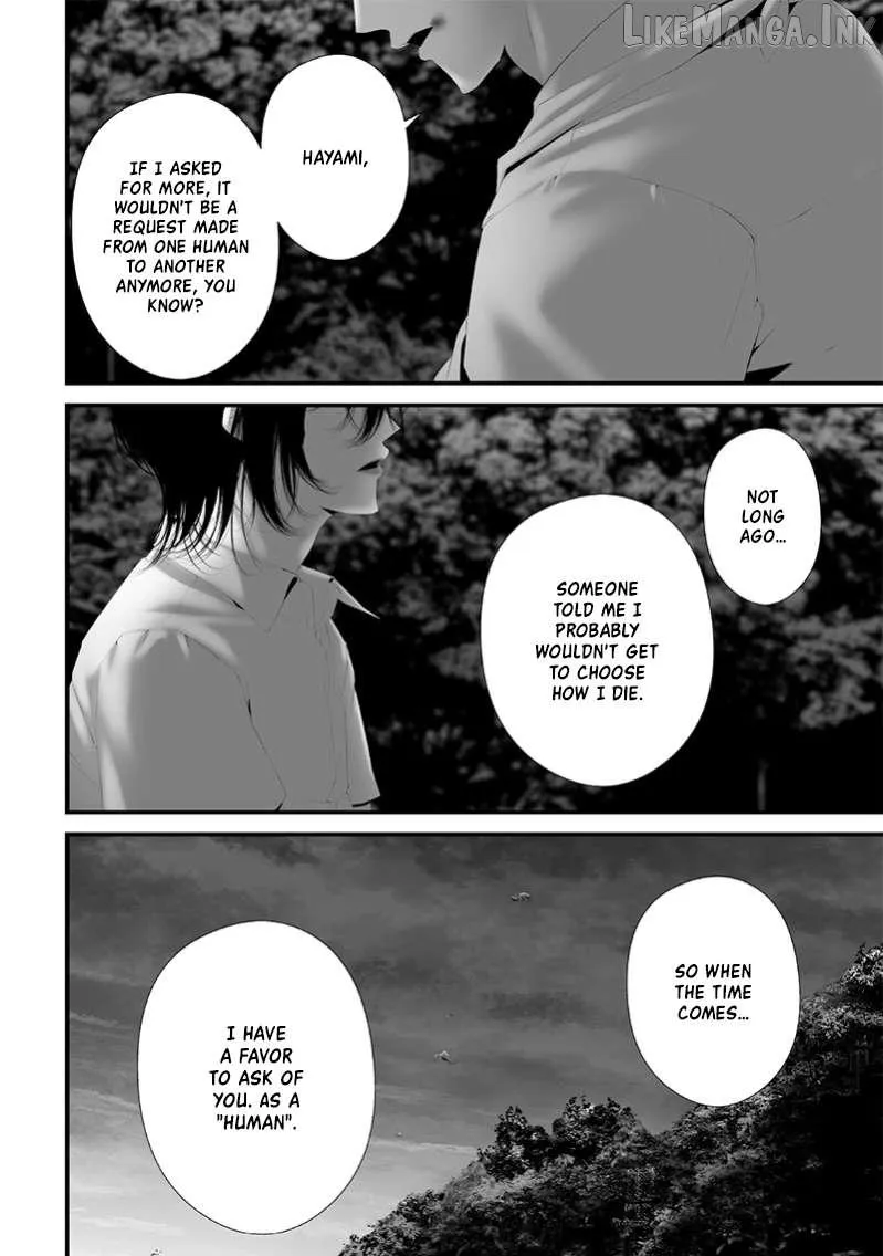 Tsurenai Hodo Aokute Azatoi Kurai ni Akai Chapter 74 page 16 - 
