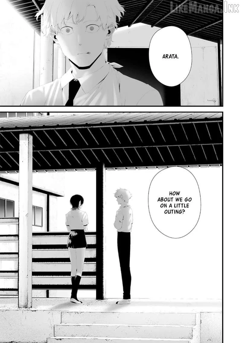 Tsurenai Hodo Aokute Azatoi Kurai ni Akai Chapter 74 page 3 - 