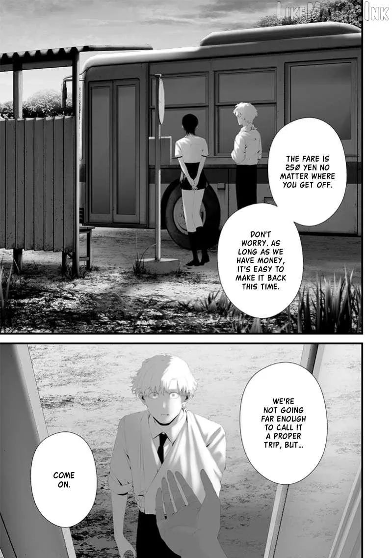 Tsurenai Hodo Aokute Azatoi Kurai ni Akai Chapter 74 page 5 - 