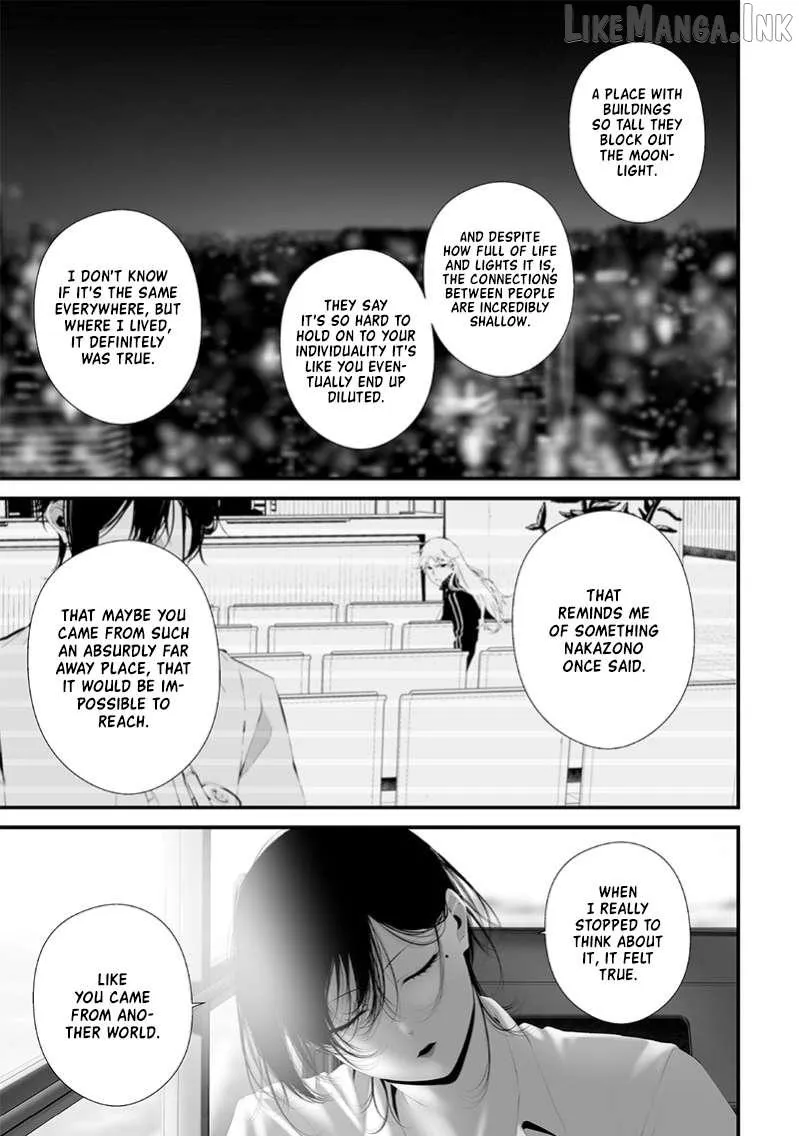 Tsurenai Hodo Aokute Azatoi Kurai ni Akai Chapter 74 page 7 - 