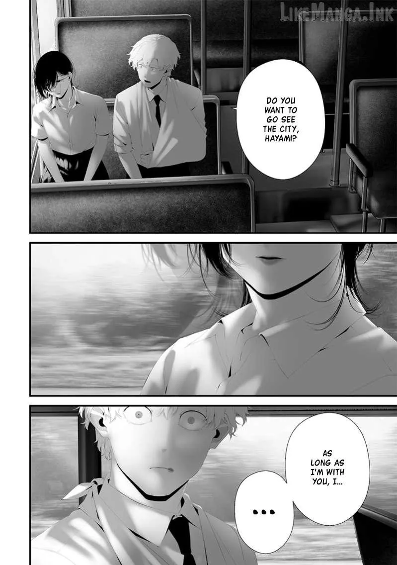 Tsurenai Hodo Aokute Azatoi Kurai ni Akai Chapter 74 page 8 - 