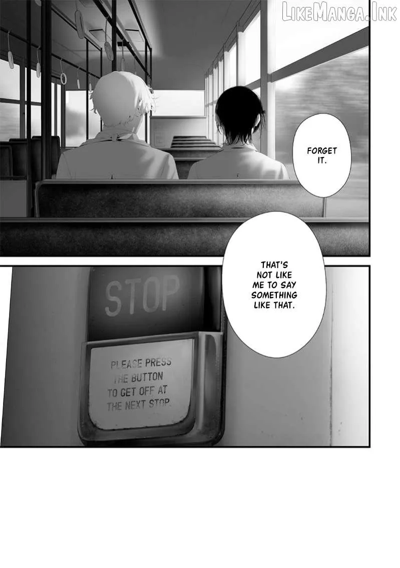 Tsurenai Hodo Aokute Azatoi Kurai ni Akai Chapter 74 page 9 - 