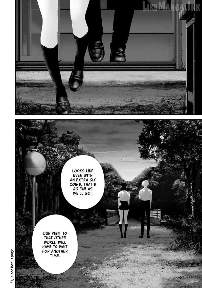 Tsurenai Hodo Aokute Azatoi Kurai ni Akai Chapter 74 page 10 - 
