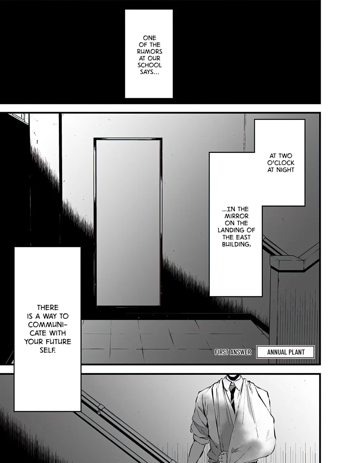 Tsurenai Hodo Aokute Azatoi Kurai ni Akai Chapter 8 page 1 - 