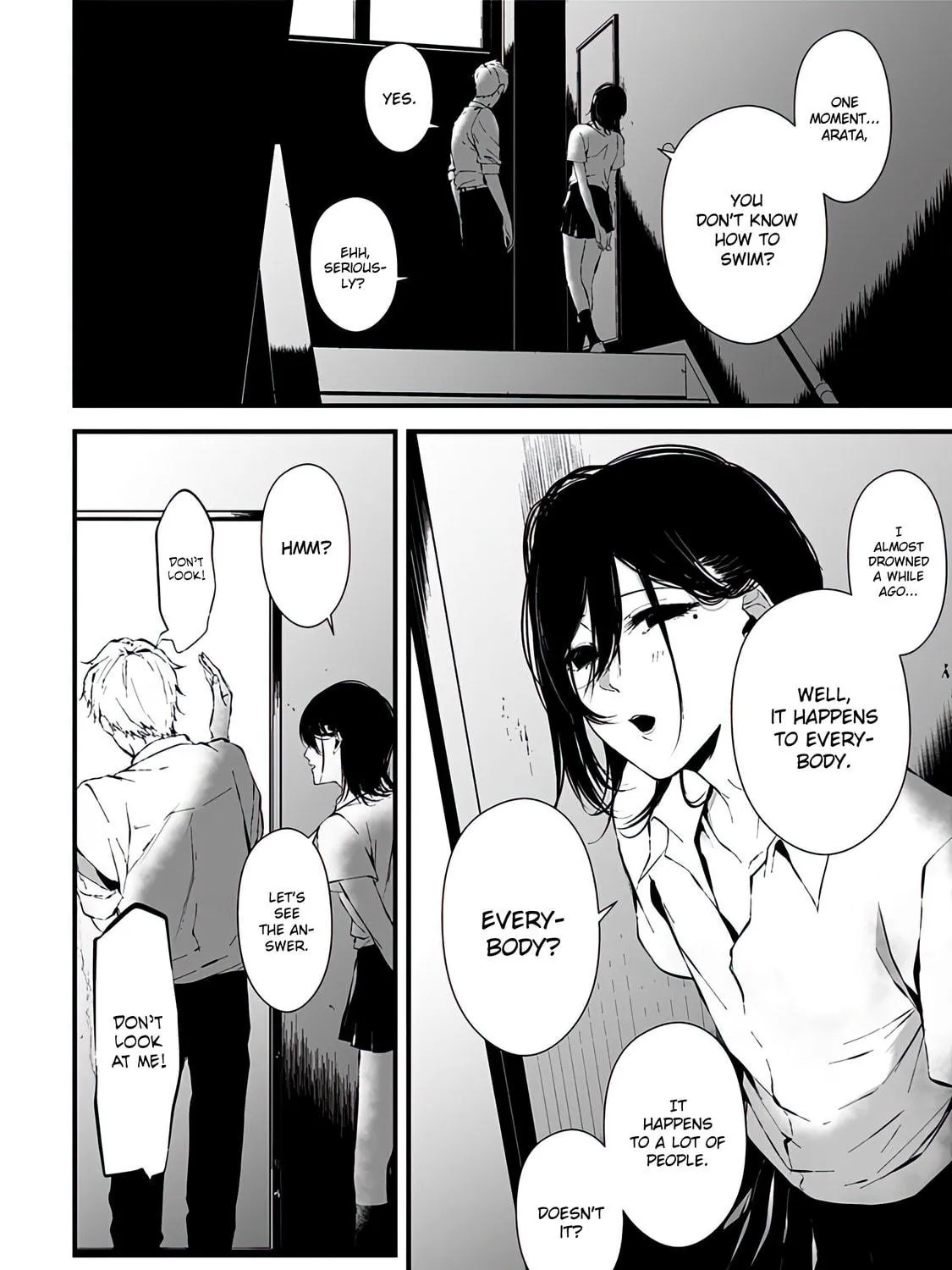 Tsurenai Hodo Aokute Azatoi Kurai ni Akai Chapter 8 page 11 - 