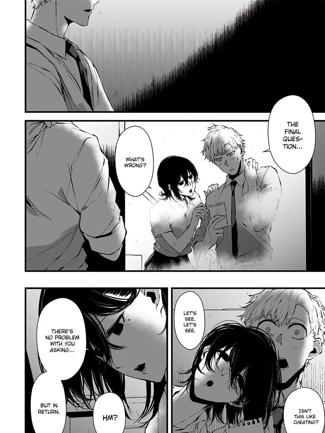 Tsurenai Hodo Aokute Azatoi Kurai ni Akai Chapter 8 page 19 - 
