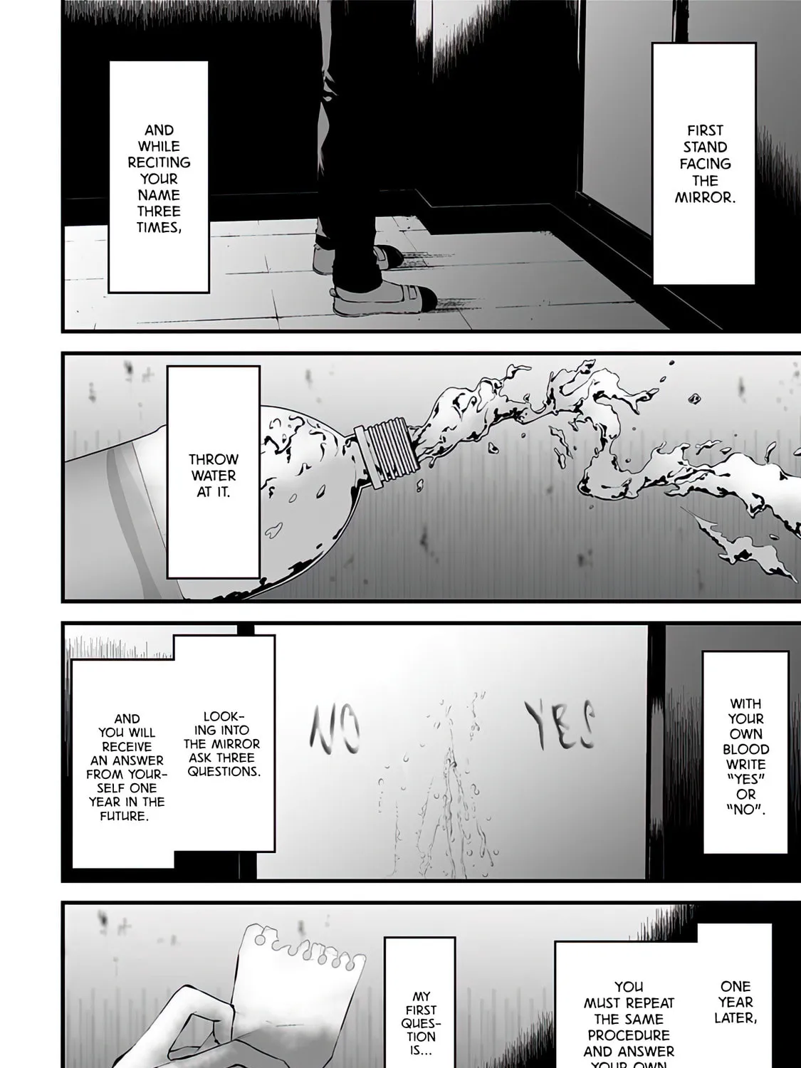 Tsurenai Hodo Aokute Azatoi Kurai ni Akai Chapter 8 page 3 - 