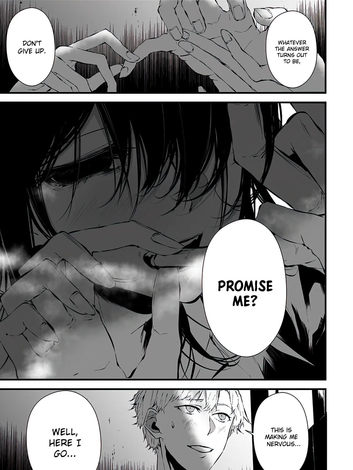 Tsurenai Hodo Aokute Azatoi Kurai ni Akai Chapter 8 page 21 - 