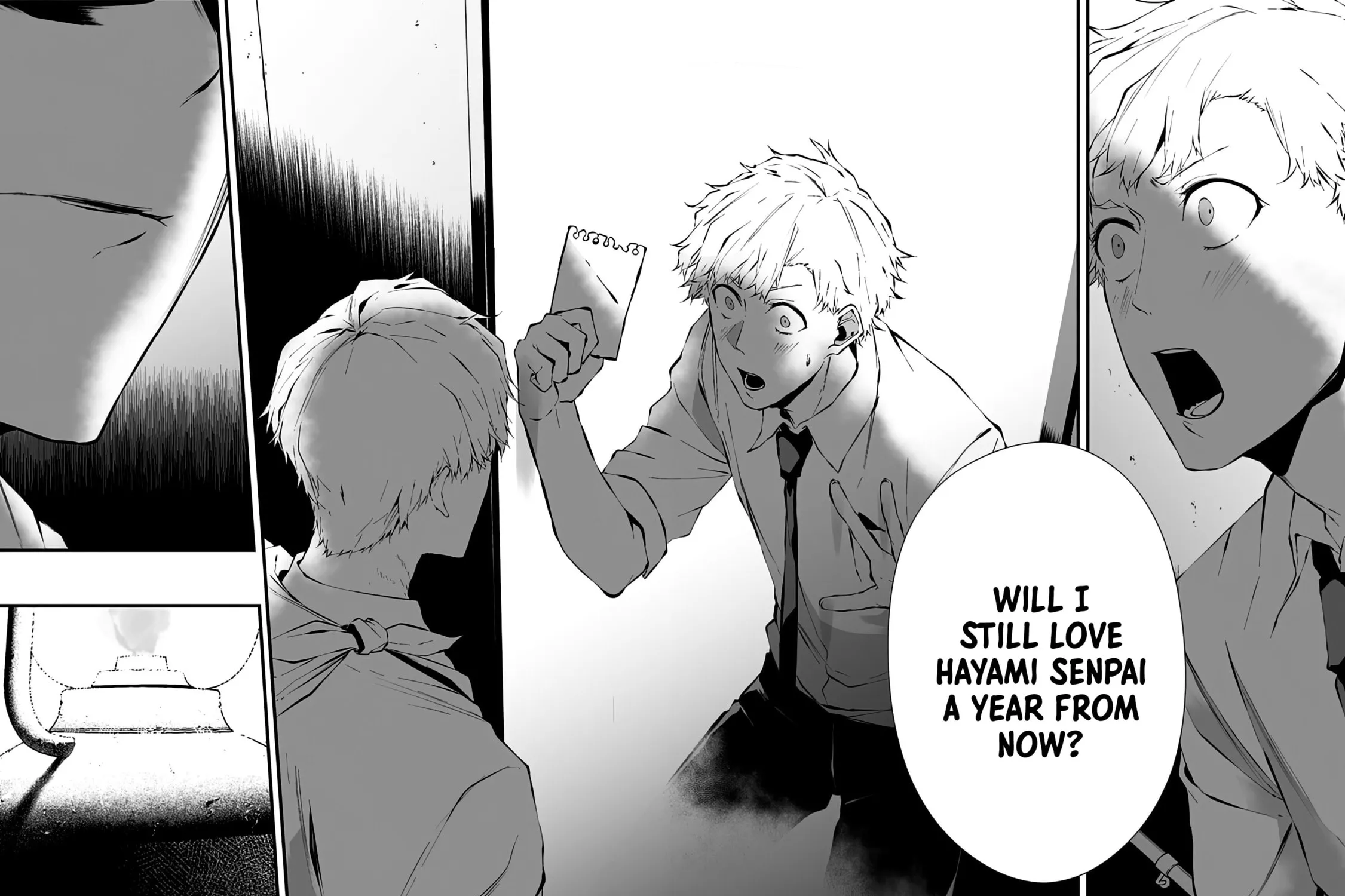 Tsurenai Hodo Aokute Azatoi Kurai ni Akai Chapter 8 page 23 - 