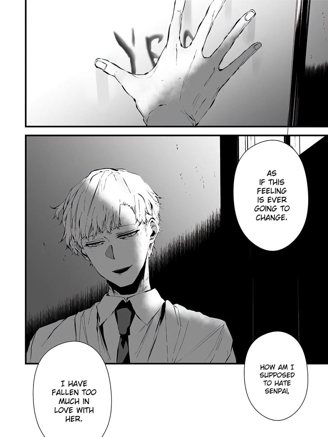 Tsurenai Hodo Aokute Azatoi Kurai ni Akai Chapter 8 page 35 - 