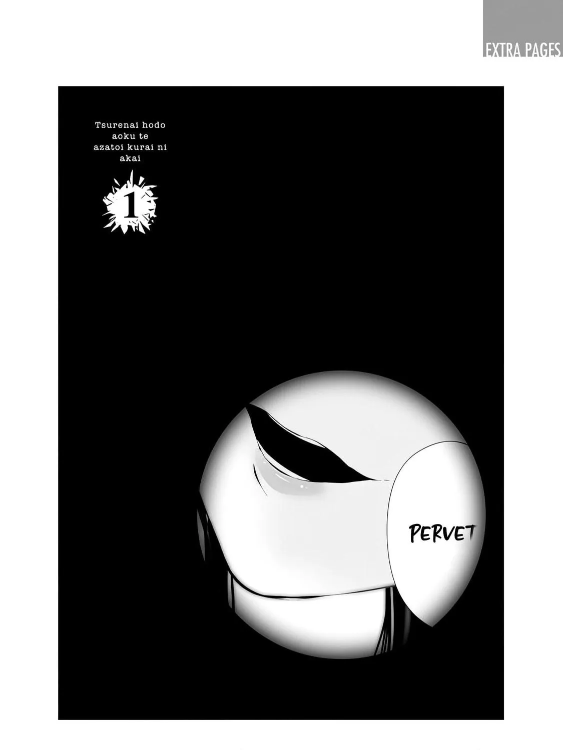 Tsurenai Hodo Aokute Azatoi Kurai ni Akai Chapter 8 page 40 - 