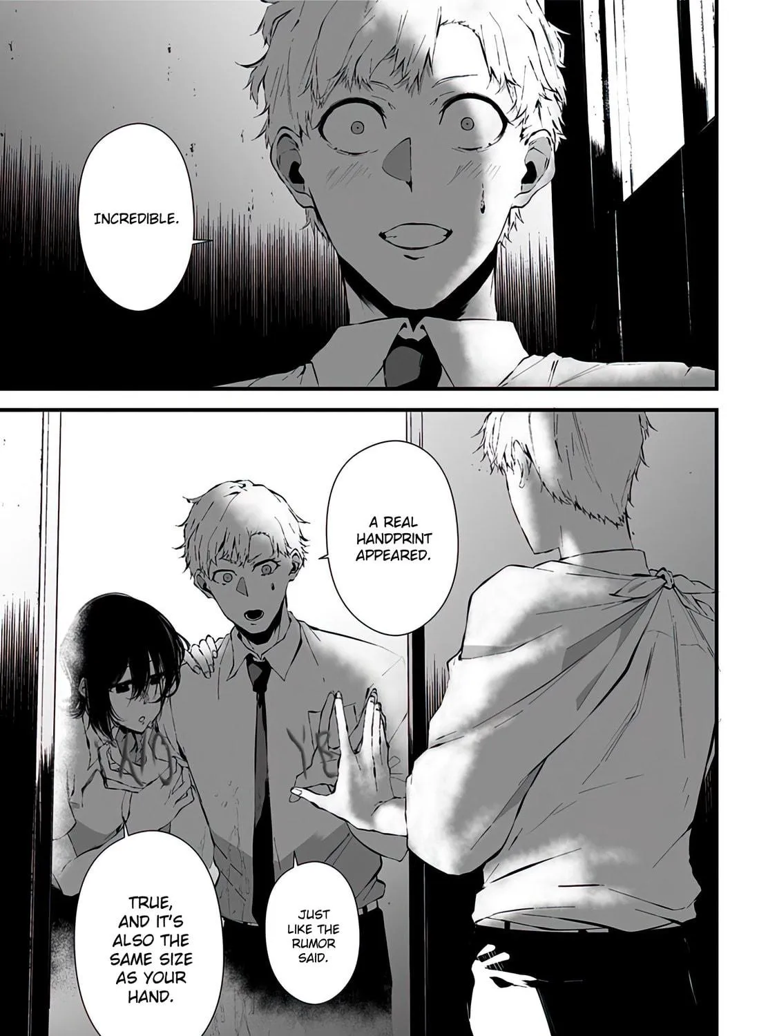 Tsurenai Hodo Aokute Azatoi Kurai ni Akai Chapter 8 page 9 - 