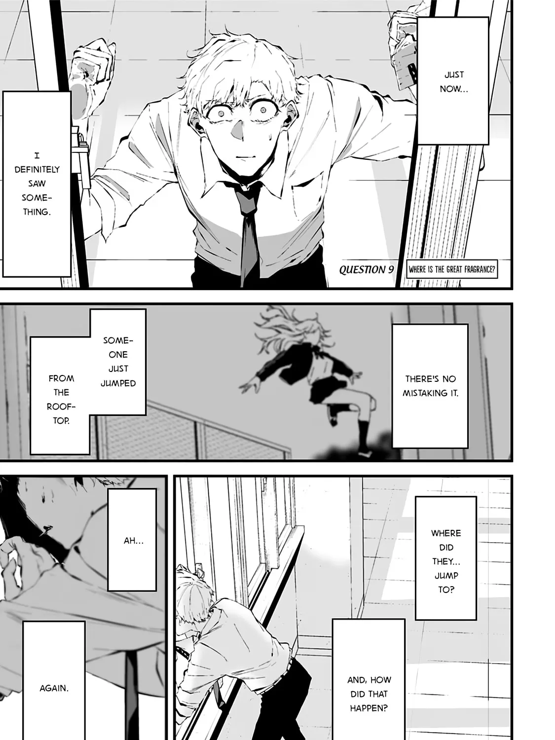Tsurenai Hodo Aokute Azatoi Kurai ni Akai Chapter 9.5 page 1 - 