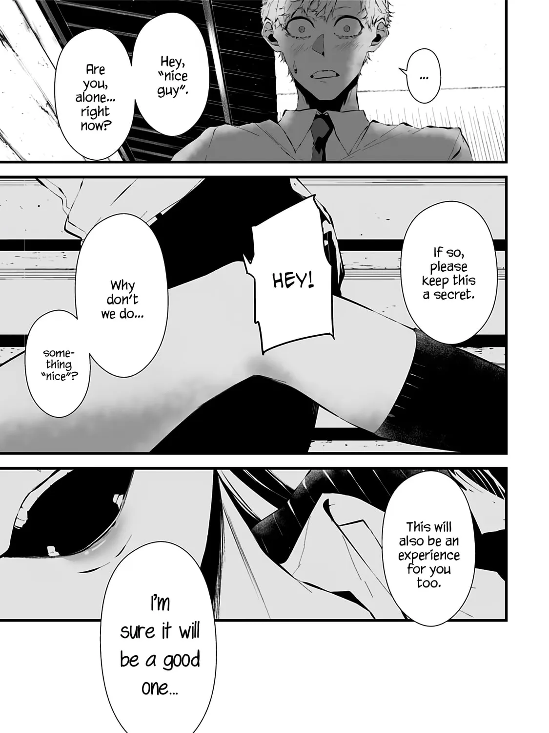 Tsurenai Hodo Aokute Azatoi Kurai ni Akai Chapter 9.5 page 13 - 