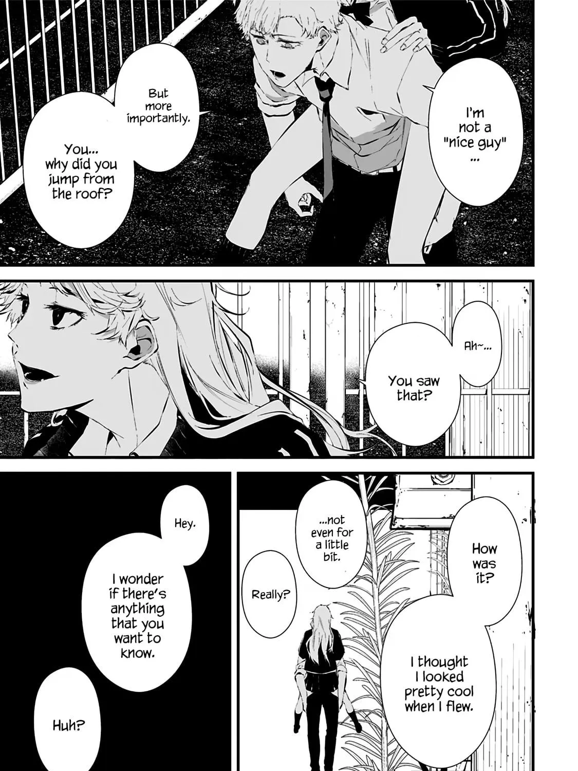 Tsurenai Hodo Aokute Azatoi Kurai ni Akai Chapter 9.5 page 17 - 