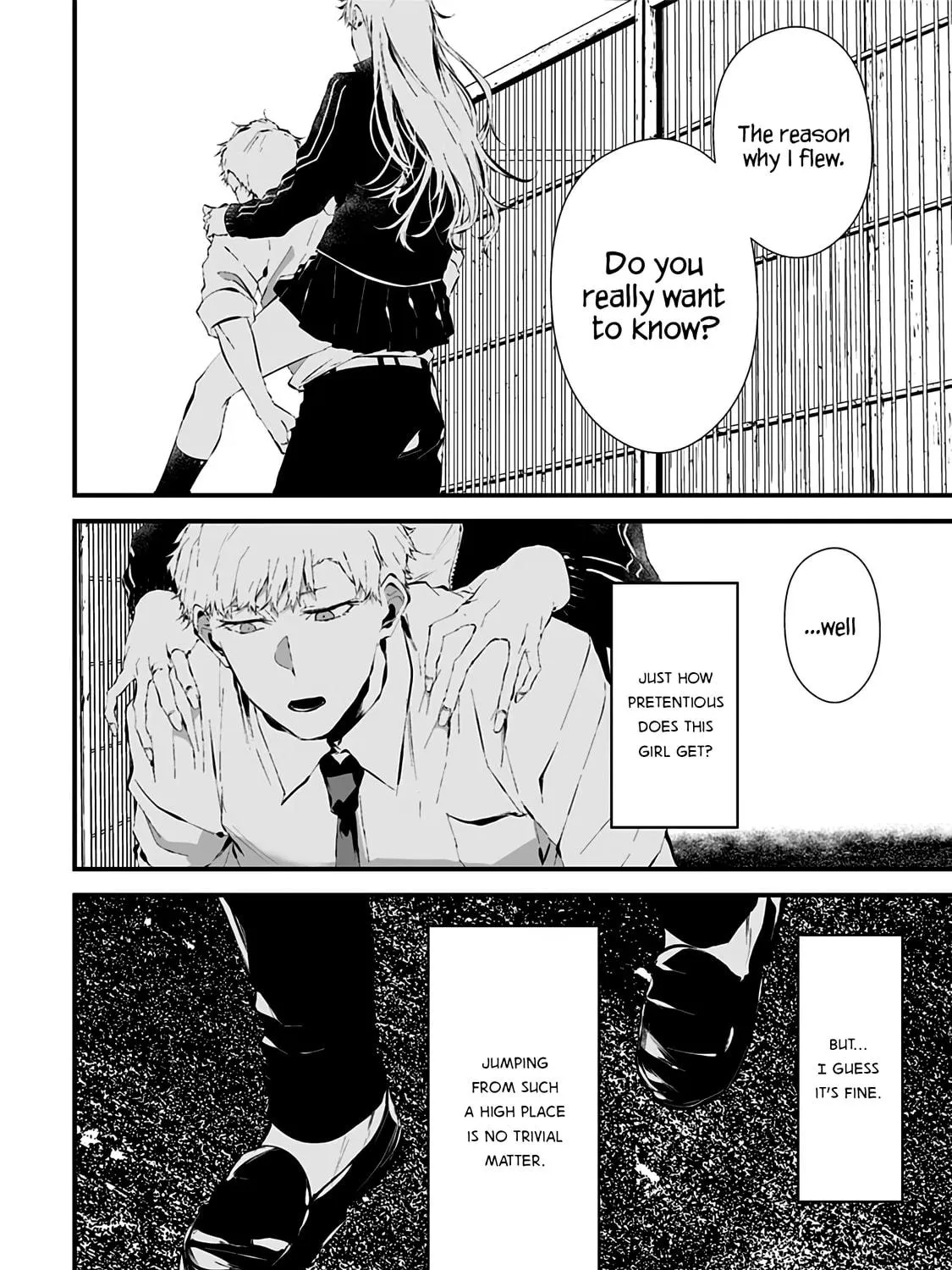 Tsurenai Hodo Aokute Azatoi Kurai ni Akai Chapter 9.5 page 19 - 