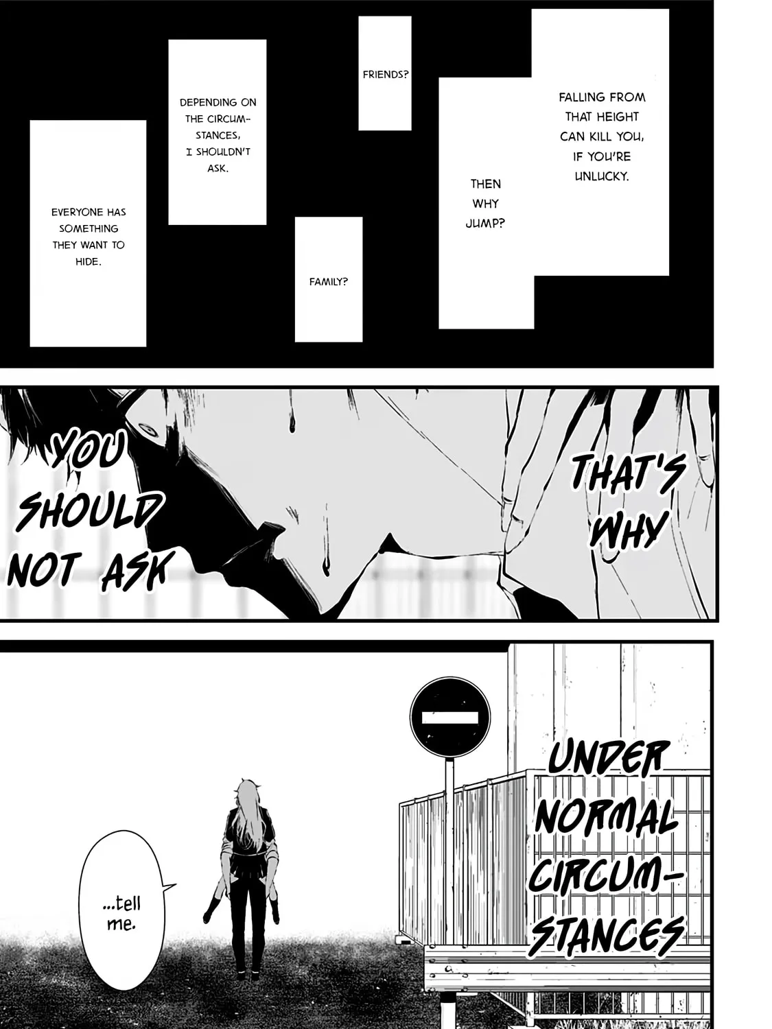 Tsurenai Hodo Aokute Azatoi Kurai ni Akai Chapter 9.5 page 21 - 