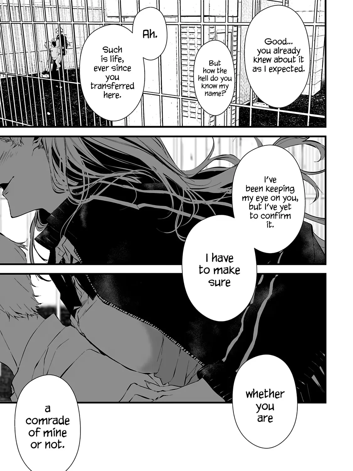 Tsurenai Hodo Aokute Azatoi Kurai ni Akai Chapter 9.5 page 27 - 